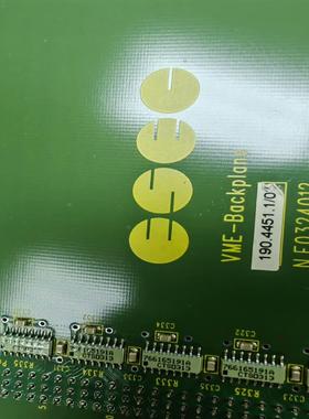 （设备配件）ESEC2008控制板190.4451