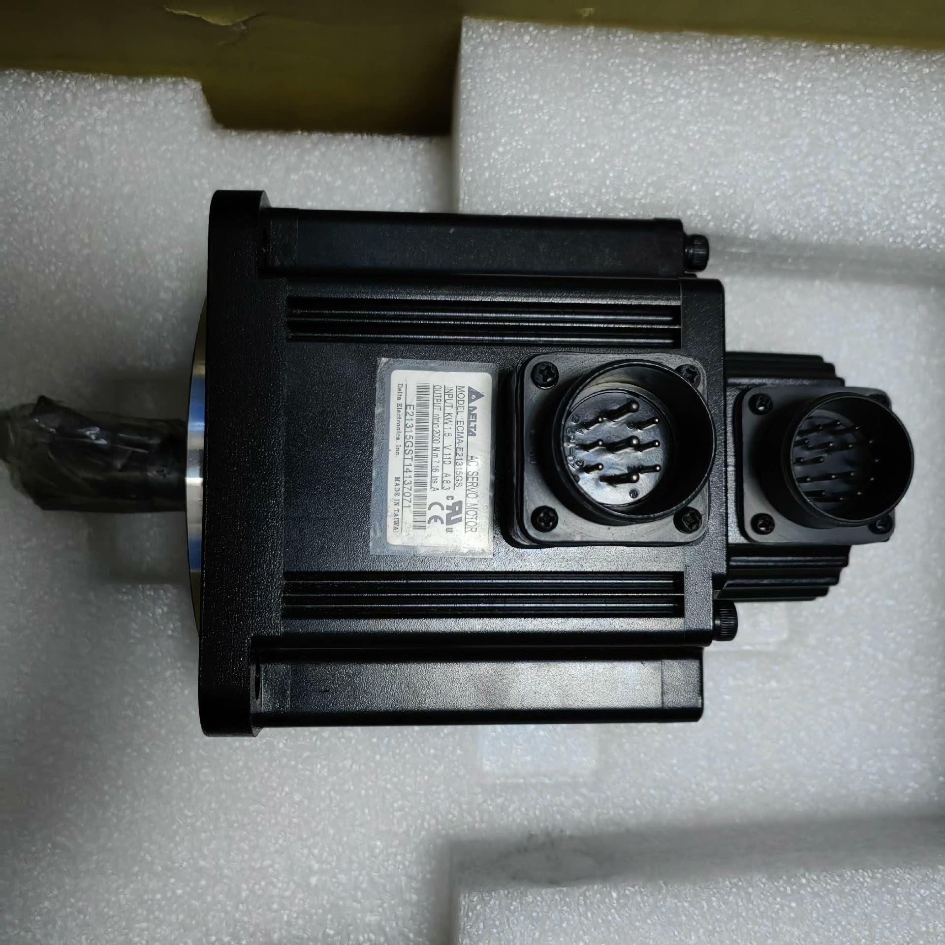 ECMA-E21315GS 原装全新台达1.5KW伺服电机