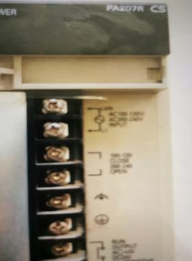 电源CS1D-PA207R，，功能正常，
