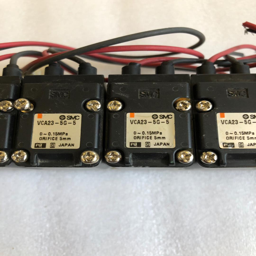 SMC电磁阀 气阀VCA23-5G-5 电压24V