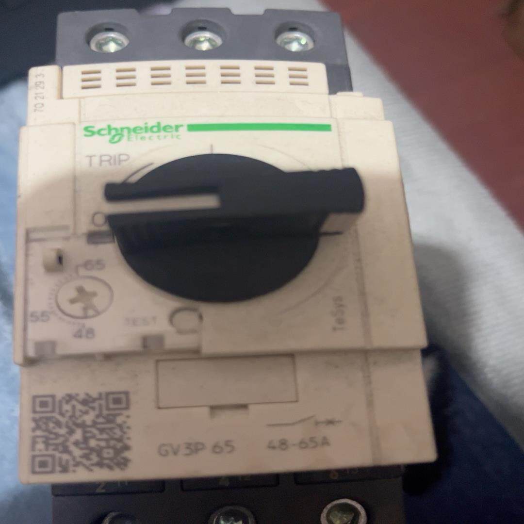 原装正品马达电机断路器保护器 GV3P65 电流48