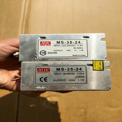 开关电源MS－35－24。。功能正常。为