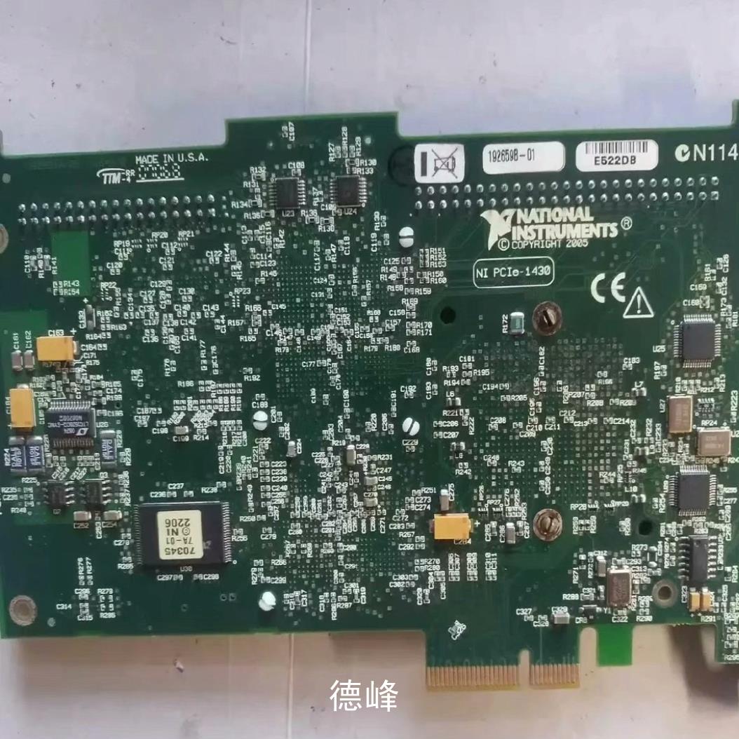 [德峰]NIPCIE-1430 工厂升级，淘汰下来的。功能正常。成色议价