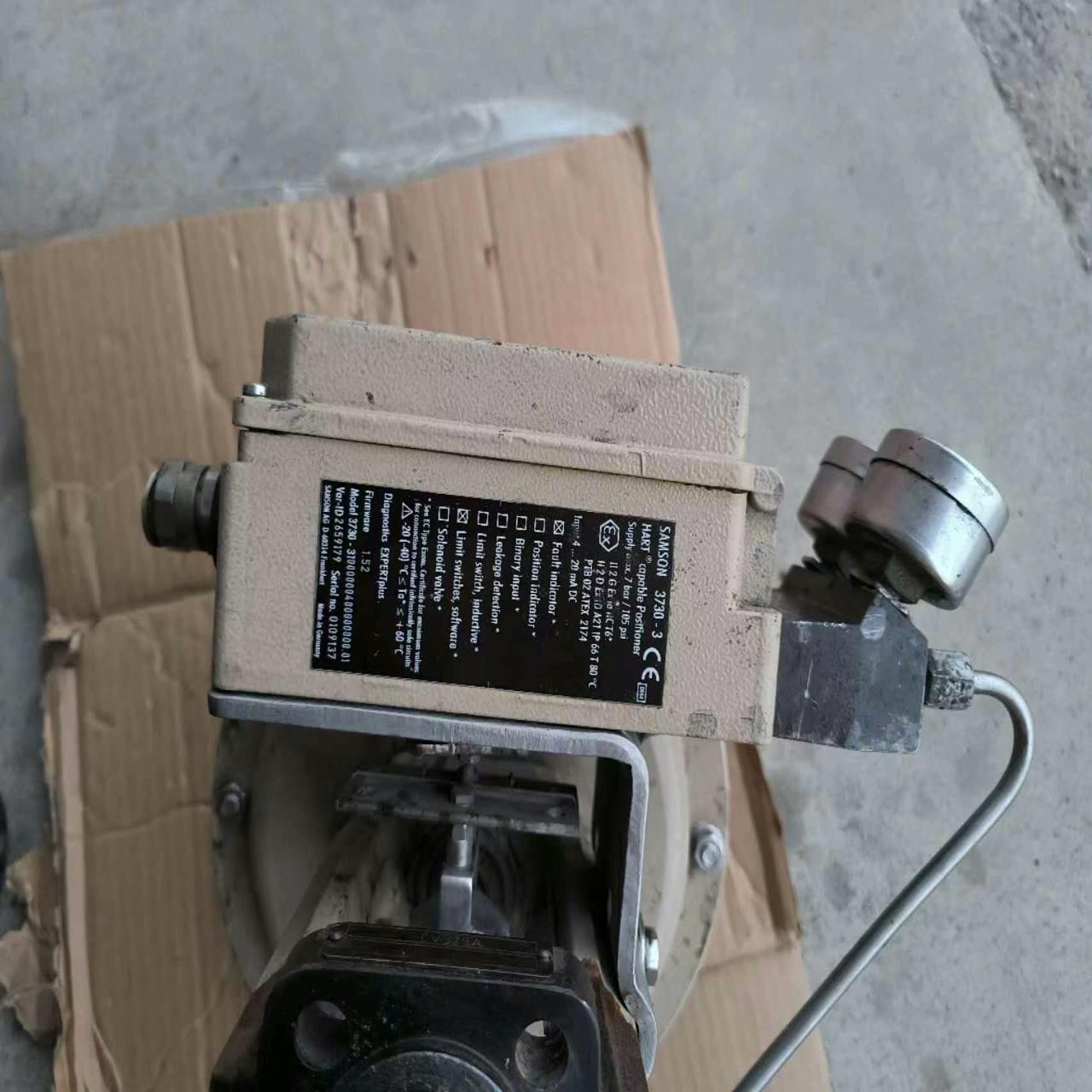 （设备配件）SAMSON 萨姆森定位器3730-3