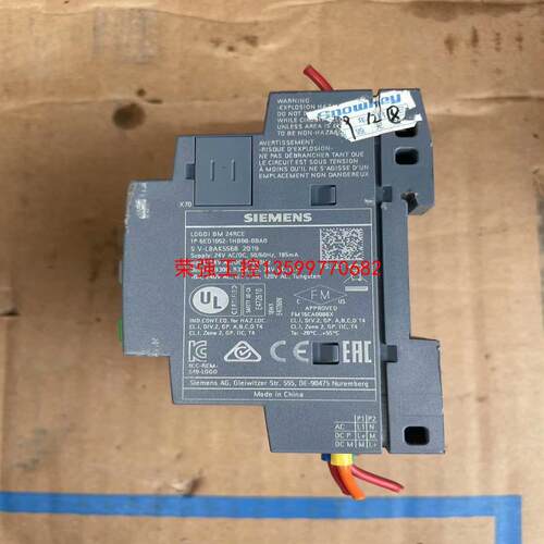 【荣强工控】6ed1052-1hb08-0ba0西门子plc
