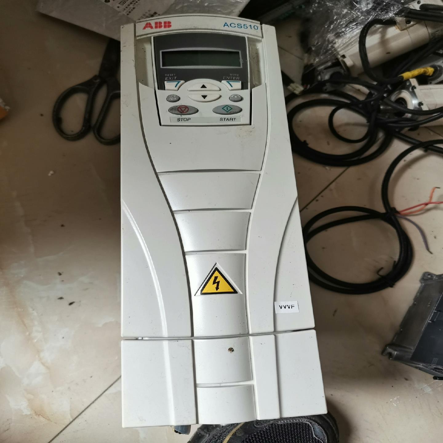 （设备配件）ABB变频器ACS510系列3KW拆机质量好的