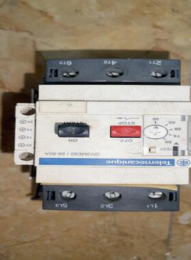 GV3ME80 Telemecanique马达保护开关电动机