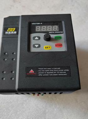（设备配件）拆机赫陆变频器，VECT0R-A，1.5KW，AC220V，