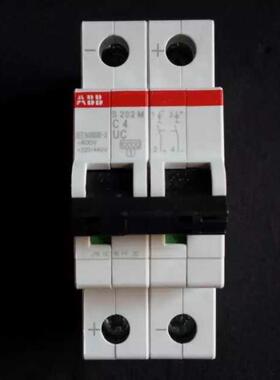 ABB微型断路器 S262-C10 / S262-C16，S263-C32 / S263-C40