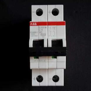 S262 C16 ABB微型断路器 C10 C40 S263 C32