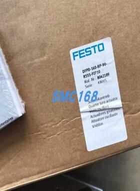 FESTO摆动驱动器DFPD-160-RP-90-RS40-F0710 8042189议价