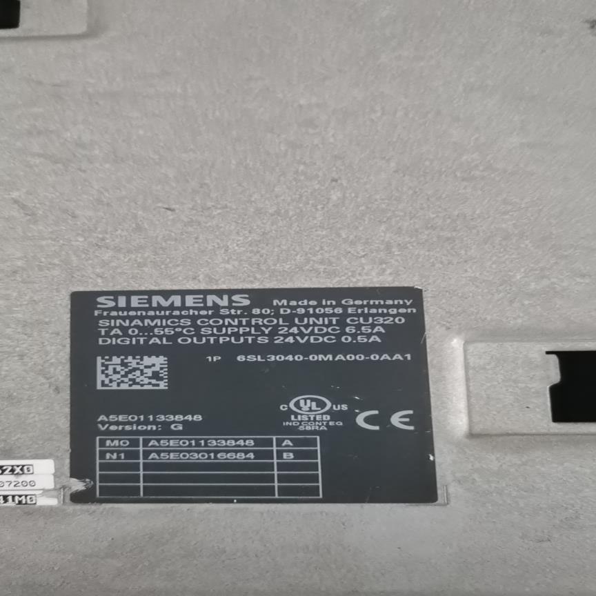 西门子原装正品 6SL3040-0MA00-0AA1