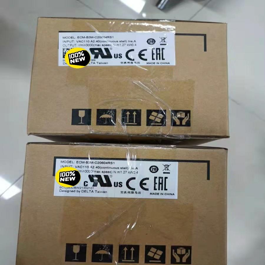 全新原装 台达 ECM-B3M-C20604RS1 400W