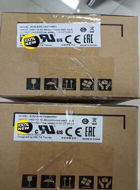全新原装 台达 ECM-B3M-C20604RS1 400W