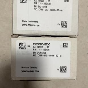 G全新原装 康耐视CAM 5000 500W全局 CIC