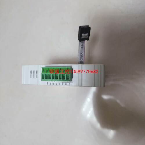 【荣强工控】XD-2PT2DA-V-ED信捷PLC模块一个，成色如图，包