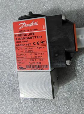 丹佛斯 压力传感器 mbs 5100 060N1167 螺纹