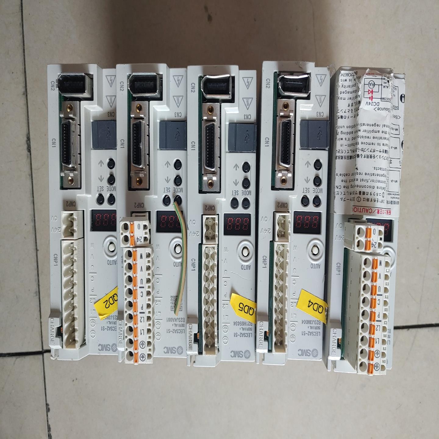 驱动变频器LECSA2-S1  100W