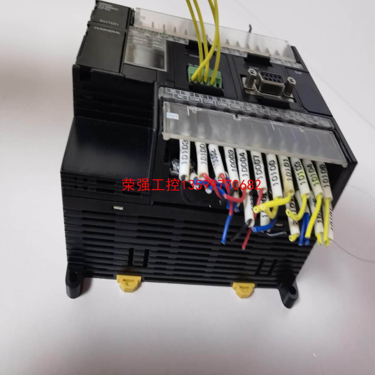 【荣强工控】欧姆龙PLC，