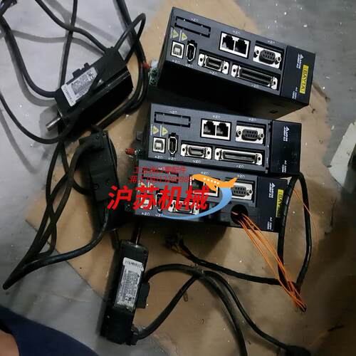 原装台达100W伺服套装ASD-A2-0121-F＋100W