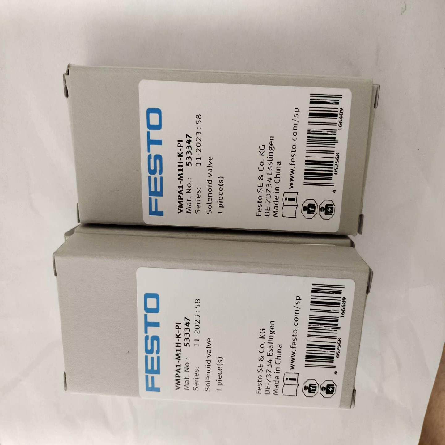 [德峰]费斯托533347  VMPA1-M1H-K-PI  电磁阀