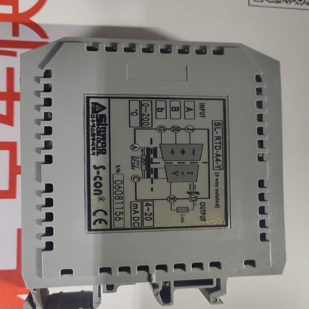 Sinwoo S-CON 变送器 SL-DSC-A4-Y
