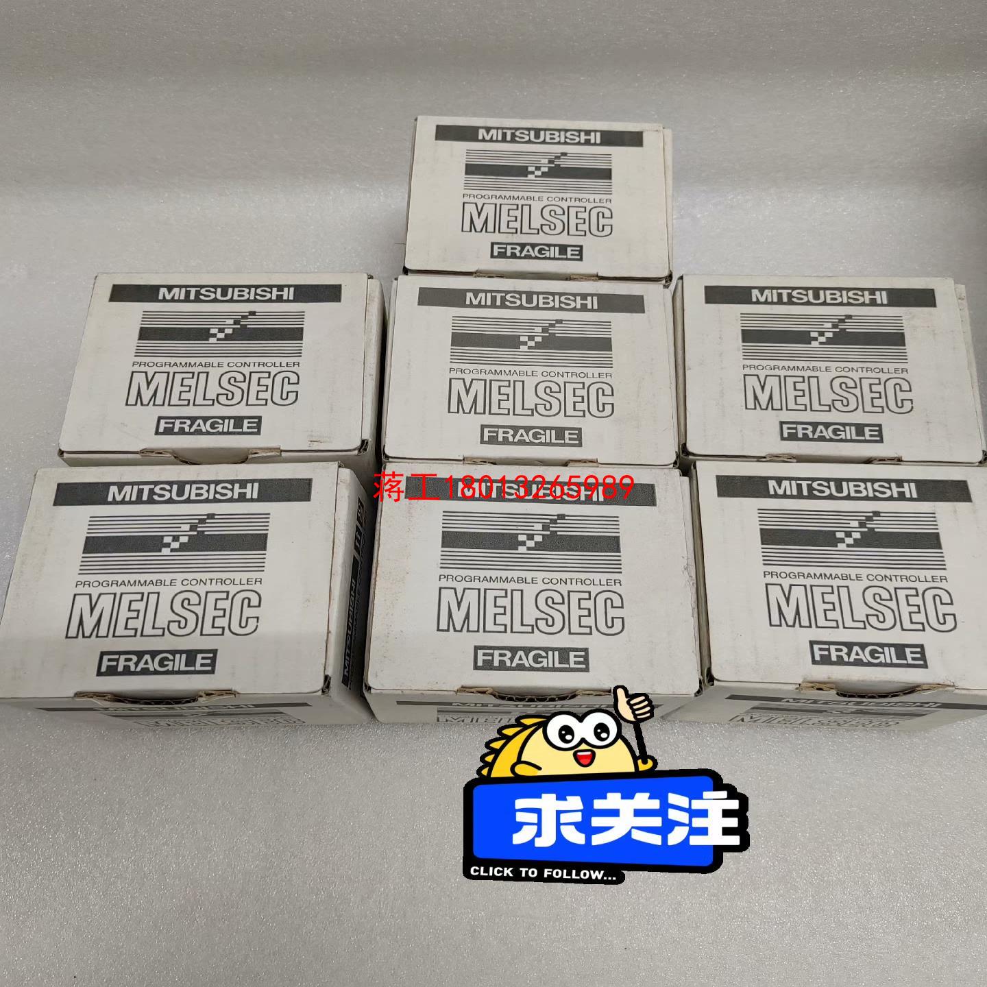 三菱MITSUBISHIFX2N-2AD全新PLC扩展模议价