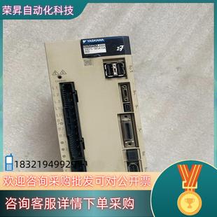 現(xiàn)貨安川伺服安川750W驅(qū)動器 M2總線驅(qū)動器功能好成色見