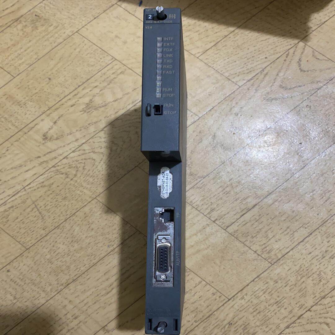 （设备配件）443-1EX11-0XE0实物 功能完好 成色还不错。v2