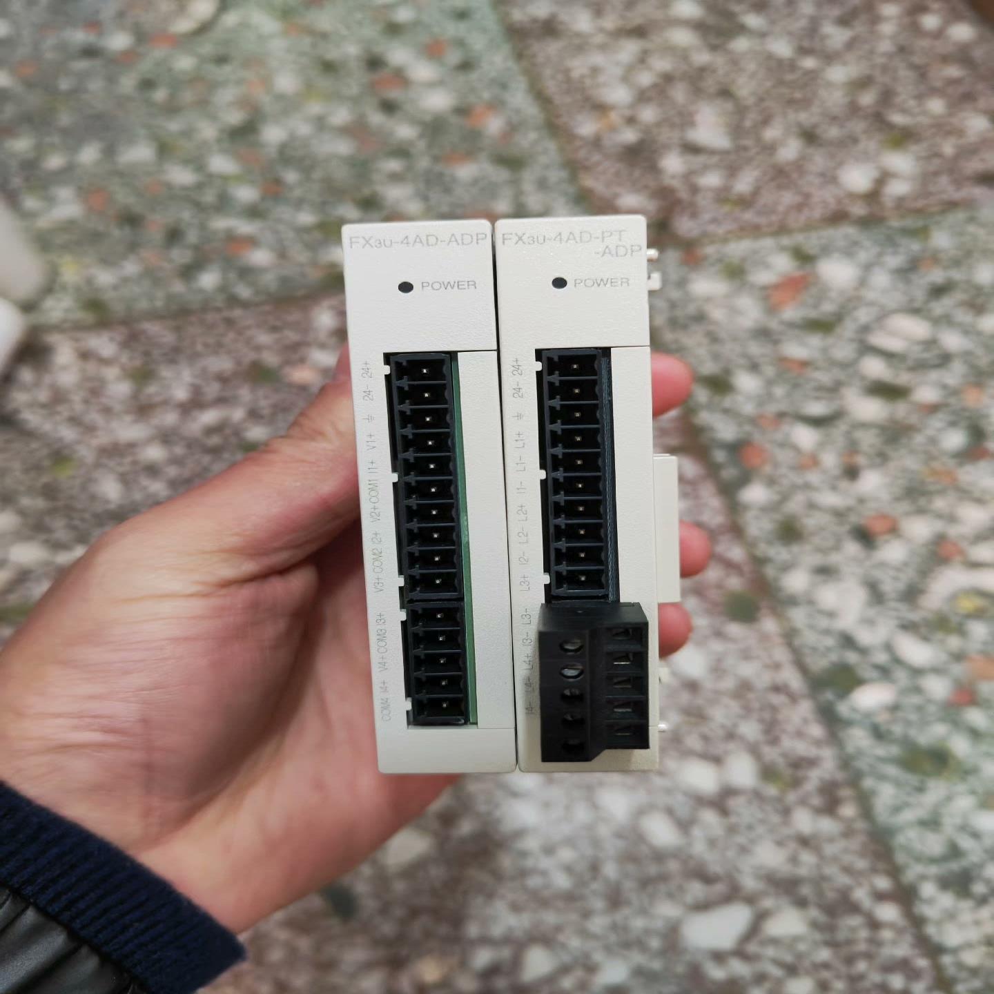 PLC FX3U-4AD-ADP，成色如图年份好