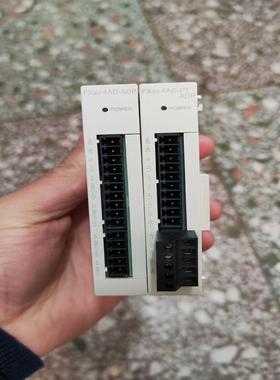 PLC FX3U-4AD-ADP，成色如图年份好