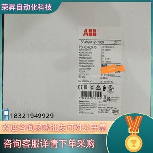 现货原装 600 PSR60 额定功率30K ABB软启动器