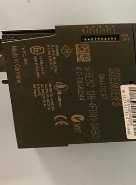 【工控自动化】S7138-4FB01-0AB0ET200S拆机议价
