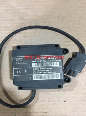 【荣强工控】未使用过的索威weishaupt点火变压器w-zg01一个图