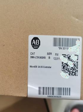 2080-LC30-24QWB  AB 罗克韦尔 PLC 全