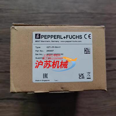 全新原装正品 倍加福 IQT1-FP-R4-V1 读写头传感