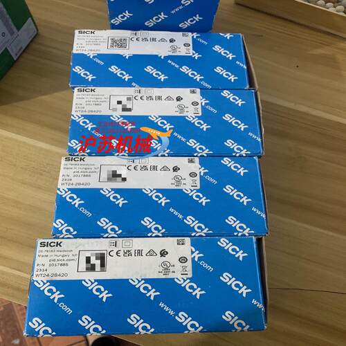全新德国 WT24-2B420 西克光电传感器 货号1017