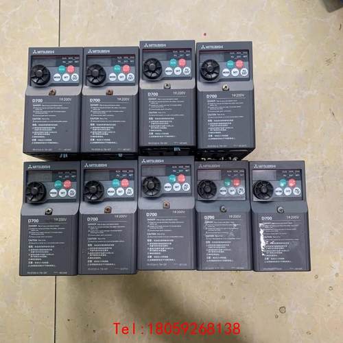 【非标价】三菱变频器FR-D720S-0.4K-CHT D720S 0