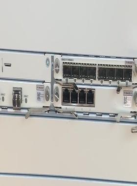 新到SR6608路由器 配置RT-RPE-X3主控，SFE-