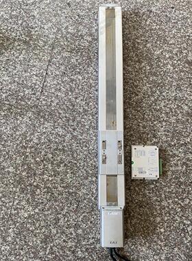 IAI直线丝杆模组行程600mm，导程30mm，宽约79mm