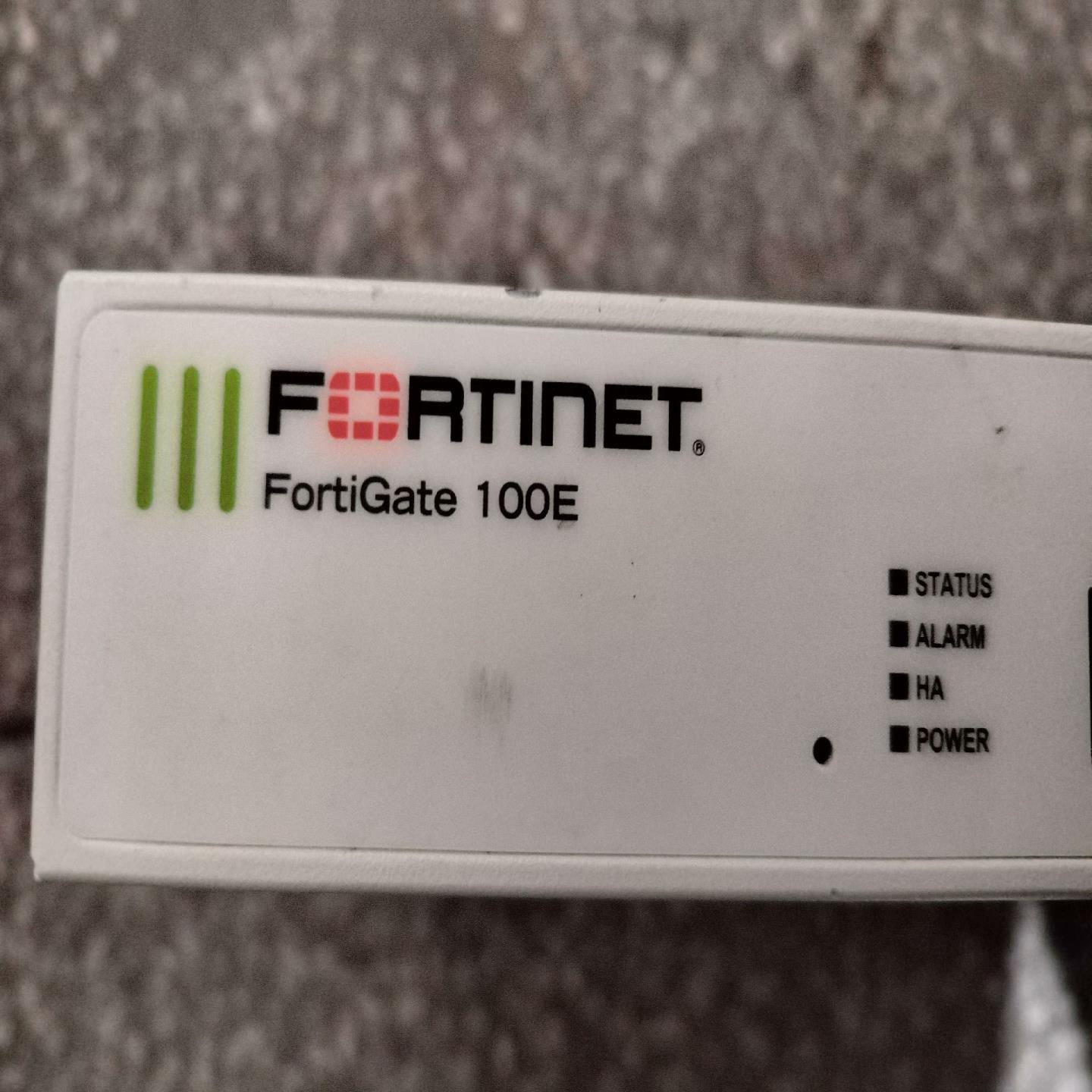 [德峰]飞塔FORTINET防火墙 FG-100E 机器正常使用、成