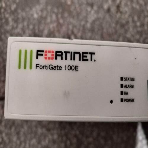 [德峰]飞塔FORTINET防火墙 FG-100E 机器正常使用、成