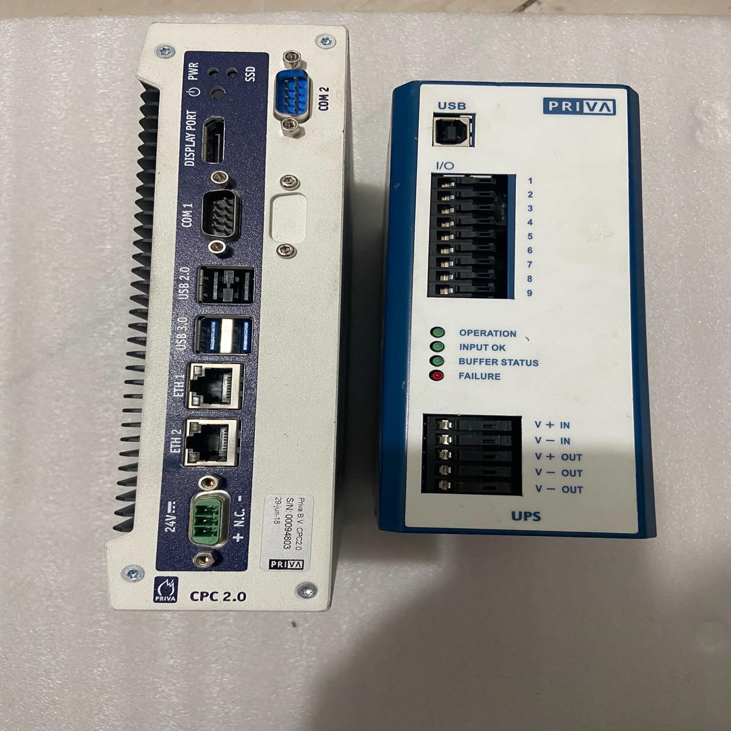 [德峰]PRIVA CPC2.0 UPS Connext 辻程控制器