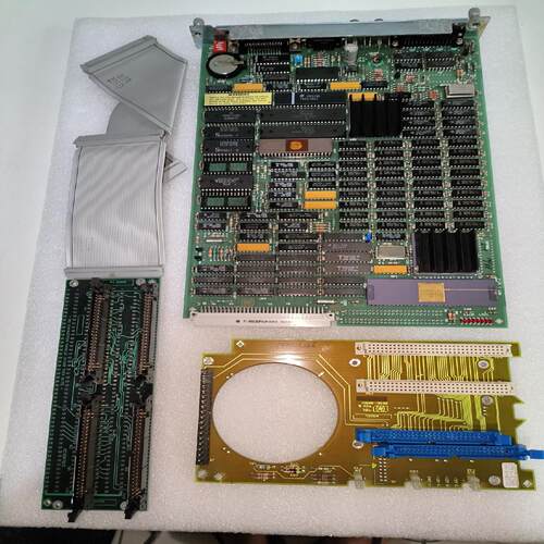 HP512A主板、USA5/86CPU、MC68010L10