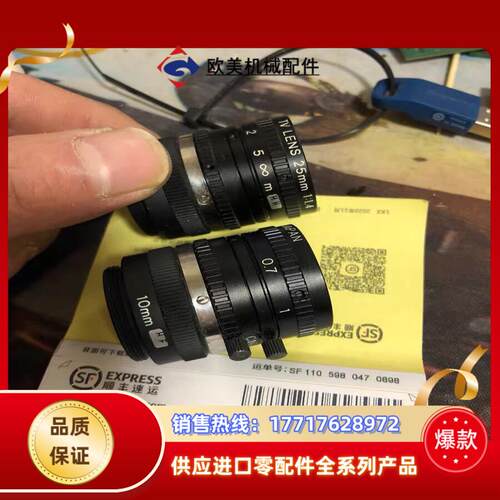 TV LENS JAPAN 25MM 1:1.4 工业镜头议价