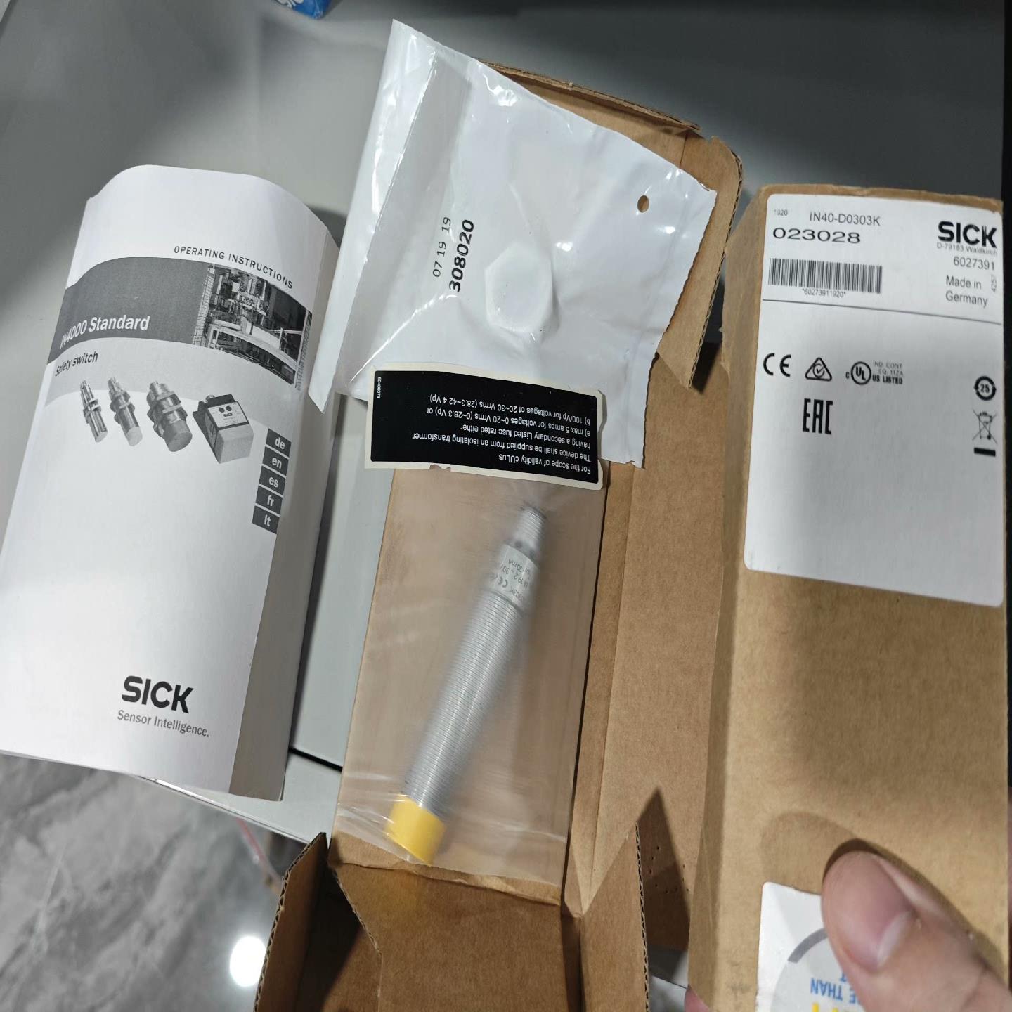 IN40-D0303K6027391 德国sick非(崽崽配件）