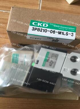 CKD喜开理电磁阀3PB219 3PB210-06/08-B/L/LS/C/C0/C2/D/D1/D2-3