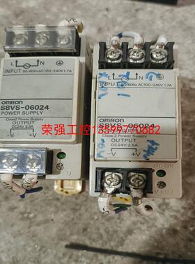 【荣强工控】电源S8VS-/06024拆机两只300包邮