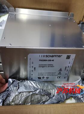 SCHAFFNER滤波器FN3280H-200-40  50