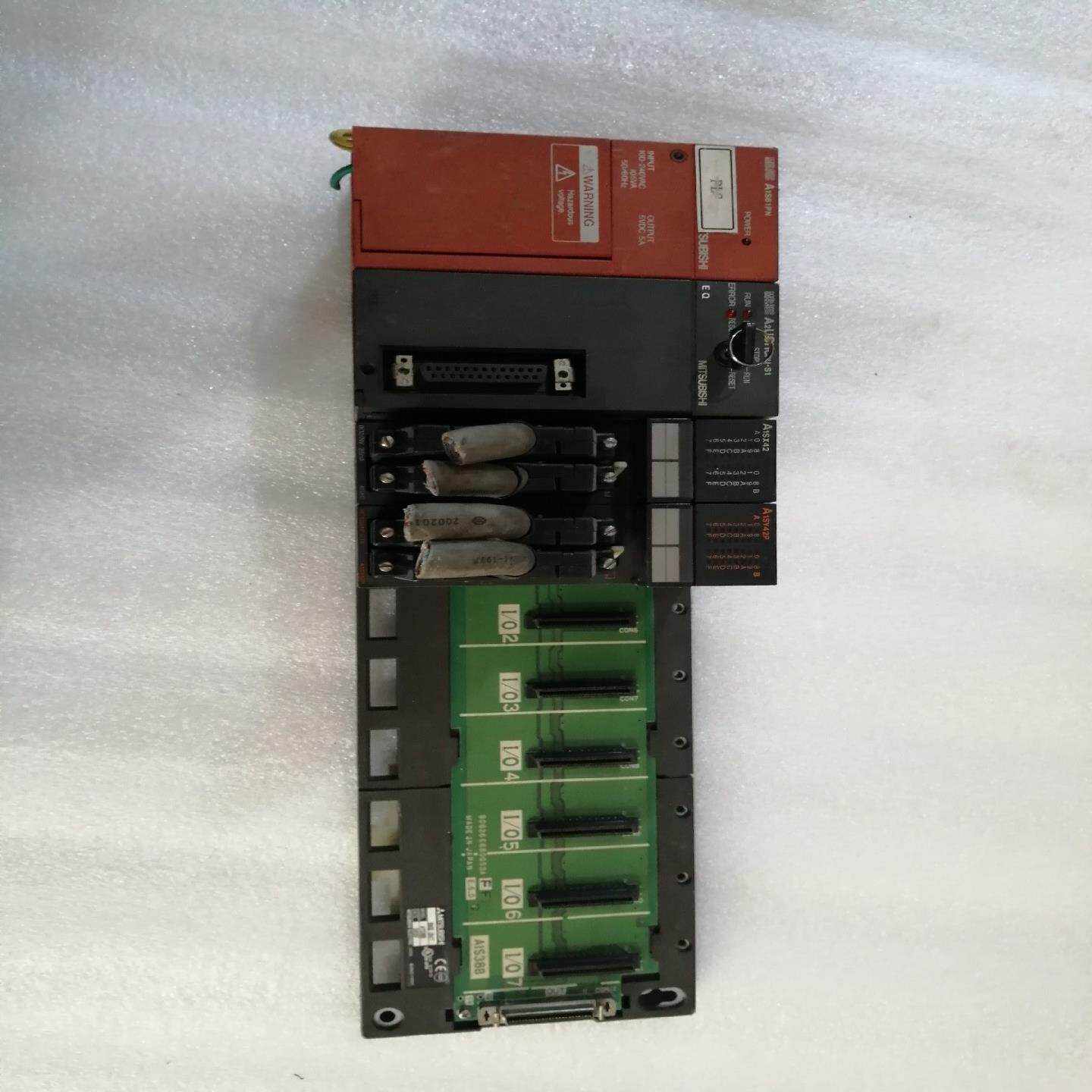 【汇生】三菱PLC模块A2USPU-S1，，一起220【议价】